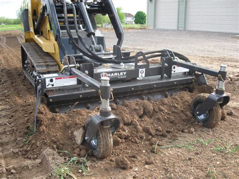 mini skid steer 48 harley